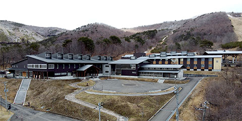 オーエンス泉岳 自然ふれあい館